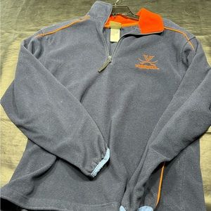 vintage virginia quarter zip